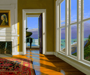 Edward Gordon Still Life Music Room II (Framed)